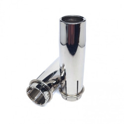 Dysza gazowa standard Ø 16mm L 77mm pasująca do KEMPPI MMT/PMT 35,42W - stary i nowy typ palnika (NV8529)