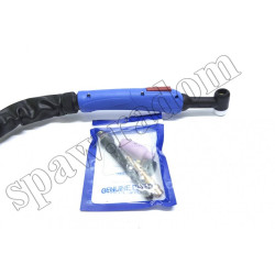 Uchwyt spawalniczy TIG 18/8m z wtykiem DINSE (320A) chłodzenie cieczą (T0301)