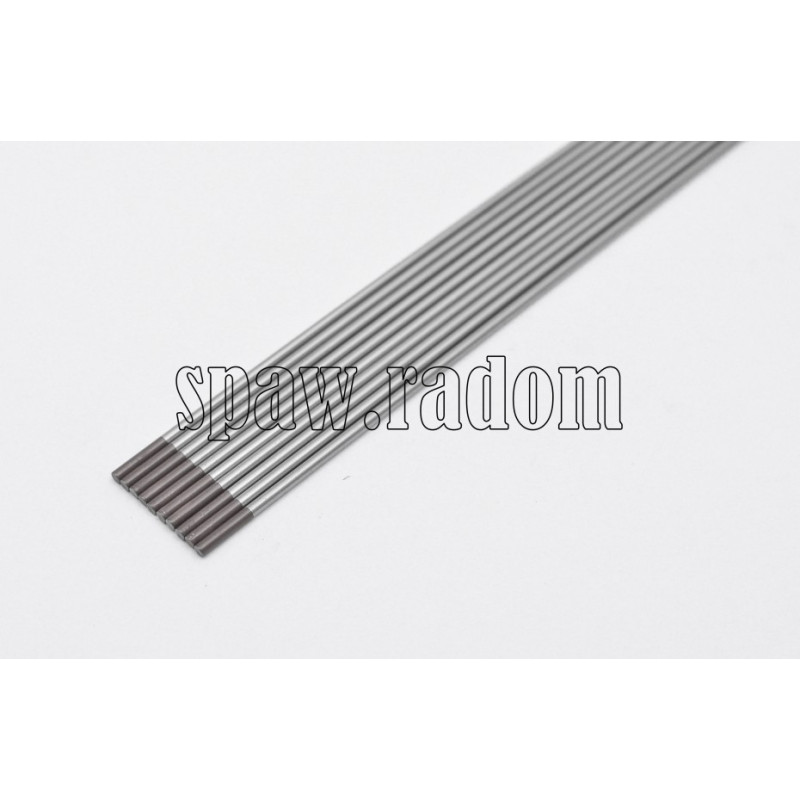 Elektroda wolframowa szara WC-20 dł. 175mm