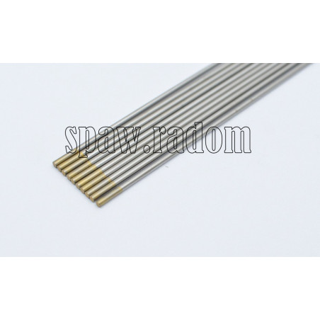 Elektroda wolframowa złota WX 175 dł. 175mm