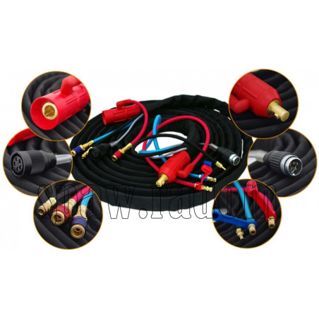 Przedłużacz uchwytu TIG 9/17