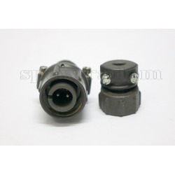 Wtyczka sterowania (męska na kabel) 2pol SzR (IM0056)