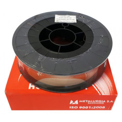 Drut do spawania SG2 0,6/5kg HOT WELD M METALURGIA (M0072)