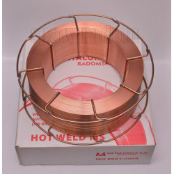 Drut do spawania SG3 1,2/15kg HOT WELD MS METALURGIA (M0082)