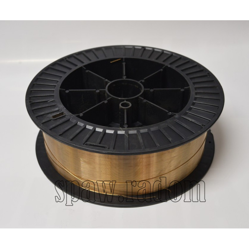 Drut CuSn6 do lutospawania fi 1,0/15kg (IM0270)