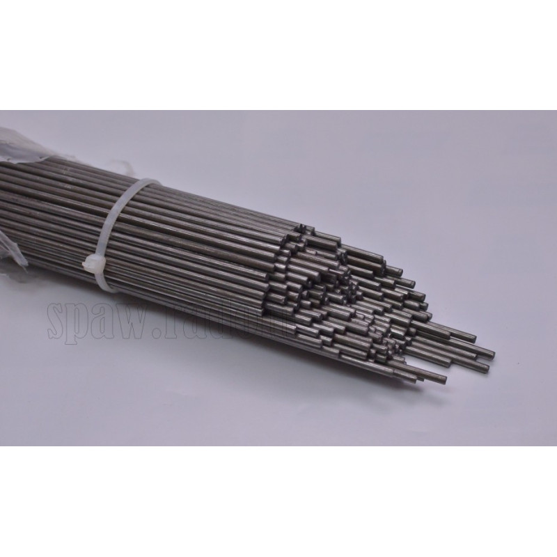Drut spawalniczy goły SpG1 w prętach fi 2,5 (cena za 1kg) (M0090)