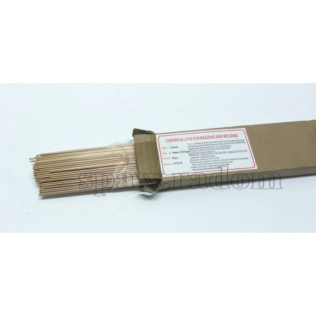 Drut CuSn6 do lutospawania fi 1,6 x 1000 /5kg (IM0406) (cena za 1kg)