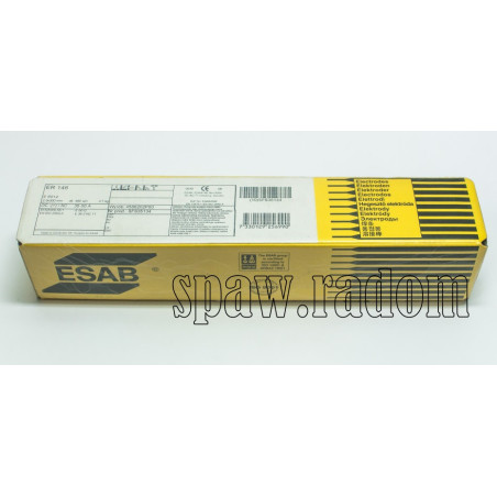 Elektroda ER146 fi 2,0 x 300mm/380szt/4,2kg ESAB (ESAB1257)