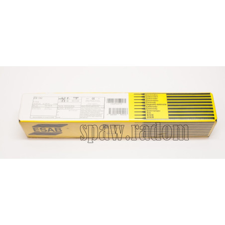 Elektroda EB150 fi 2,5 x 350mm/204szt/4,5kg ESAB (ESAB1268)