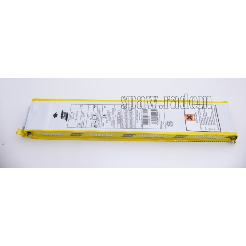 Elektroda OK 67.15 (E310) 4,0 x 350mm/37szt/1,7kg ESAB (ESAB1302) (cena za 1szt.)