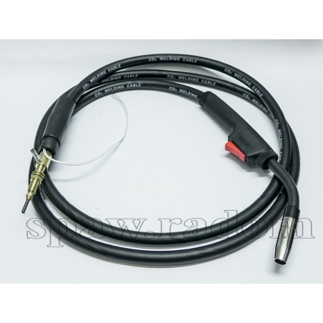 Uchwyt spawalniczy MB-14/4m (160A) (typ BINZEL) (M7585)