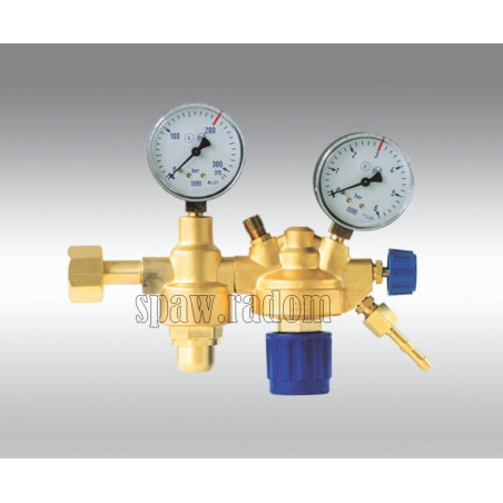 Reduktor dwustopniowy do tlenu 2RBT-1 PERUN (PER1219)