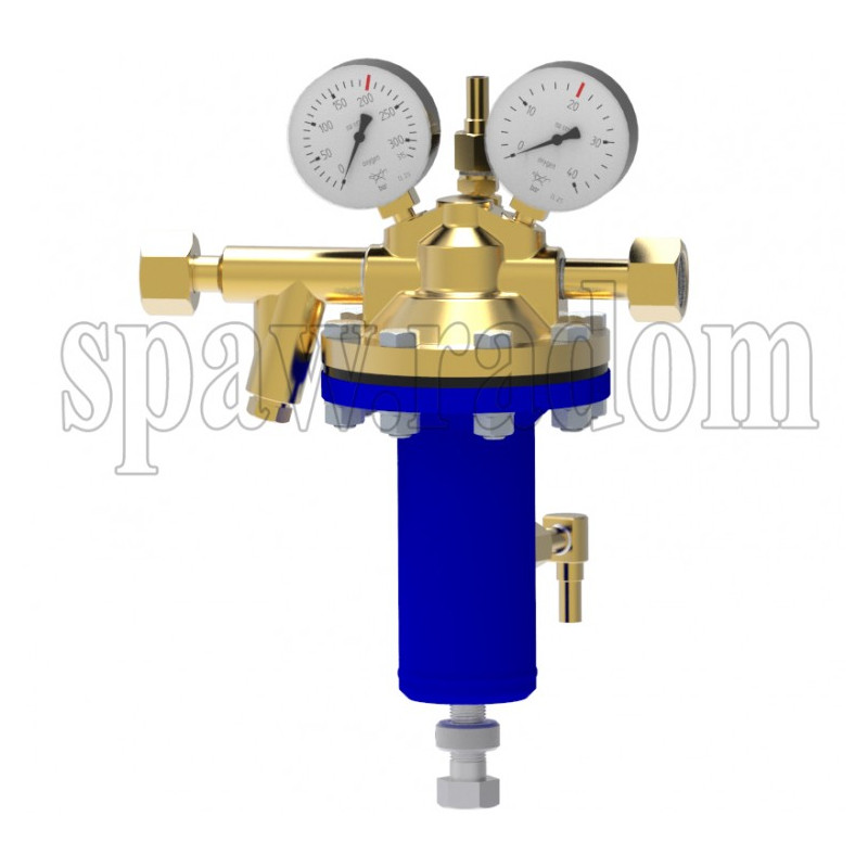 Reduktor centralny do tlenu RCT 20/100 PERUN (PER1220)