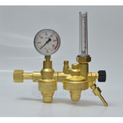 Reduktor dwustopniowy z rotametrem do Ar/CO2 2RBArg/KW-0,15R PERUN (PER1224)