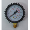 Manometr CO2/Argon roboczy 32l/min gwint M12x1,5 63mm (PERUN) (IM0475)