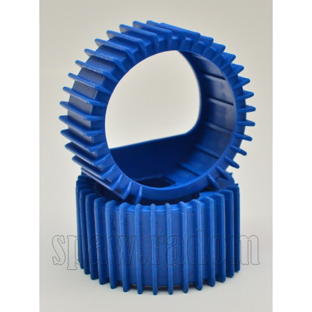 Osłona gumowa niebieska manometru fi 63 (IM8090)