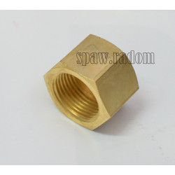 Nakrętka do łącznika wlotowego do reduktora azotowego RBAz PERUN (PER1372)