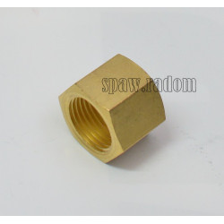 Nakrętka do łącznika wlotowego do reduktora RBKW, RBArg, RBHe PERUN (PER1373)