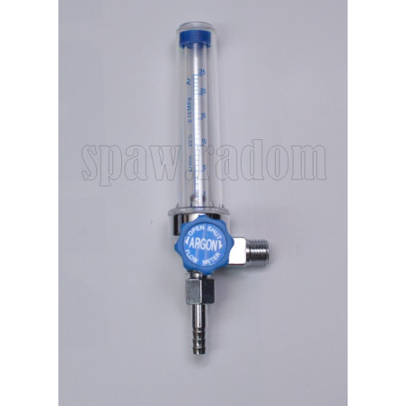 Rotametr pojedynczy do reduktora Ar/CO2 (IM7814)