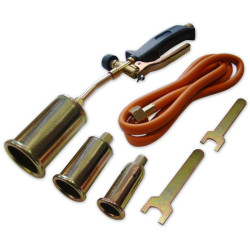 Palnik dekarski + 3 dysze (M0972)