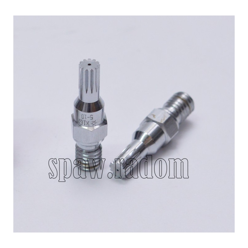 Dysza tnąca rowkowa X16A do PC-211A/X16, PC-216A/X16, PU-216A/X16 PERUN