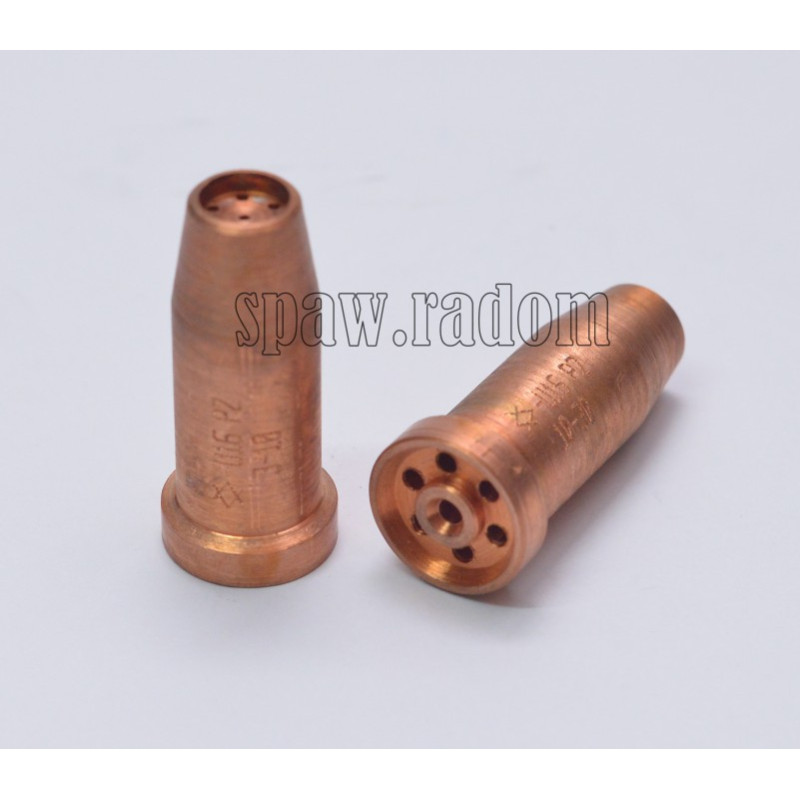 Dysza tnąca otworowa U16PZ do PC-216PZ/U16 PERUN