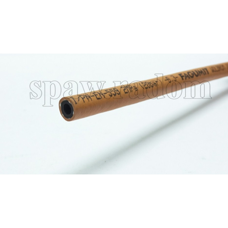 Wąż tł. do propanu-butanu fi 6,3 2MPa FAGUMIT (FAG4127)