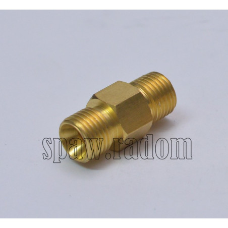 Korpus dwuzłączki na gwint G1/4RH - G1/4RH (IM0132)