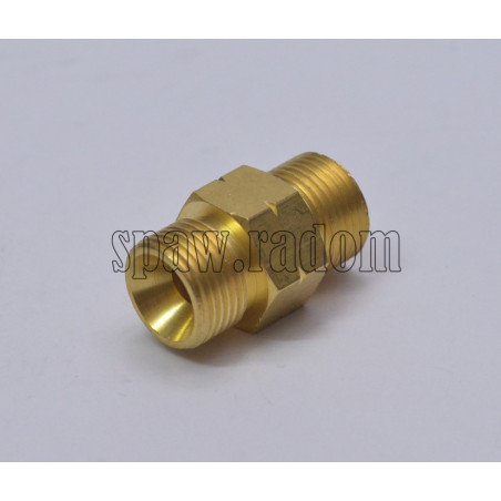 Korpus dwuzłączki na gwint G3/8LH - G3/8LH (IM0133)