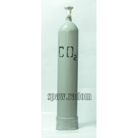 Butla do CO2 8L pełna z legalizacją (KR7635)