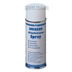 Aluminium w aerozolu 400ml (AM0041)