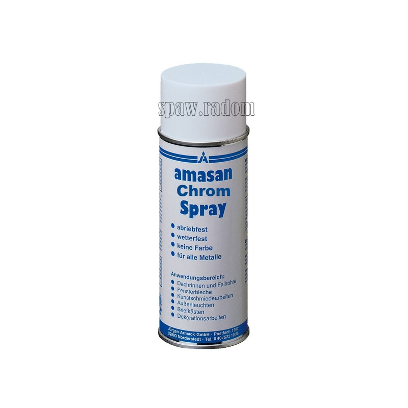 Chrom w aerozolu 400ml (AM0042)