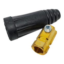 Gniazdo do przewodów (wtyk żeński) ŁP 35-50 (IM3638)