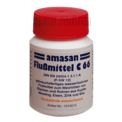 Żel-Topnik C66 do lutowania miękkiego 125g (AM0051)