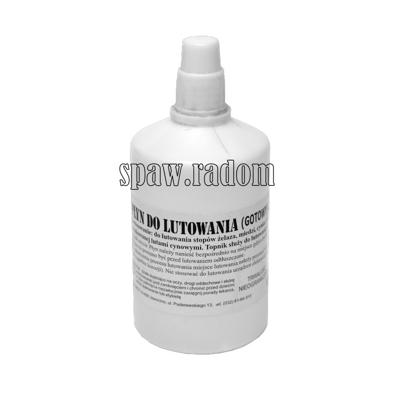 Kwas do lutowania poj. 100 ml (do ocynku) (KR8977)