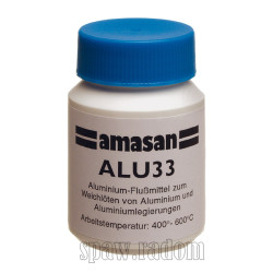 Topnik ALU33 do lutowania miękkiego 100g (AM0063)
