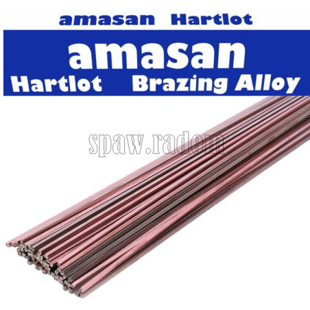 Lut twardy srebrny L-Ag15P goły (AS15) 2,0 x 500 (AM0056) (cena za 1szt.)