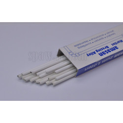 Lut srebrny otulony Ag-25 biały 2,5 x 500 (AM0058) (cena za 1szt.)