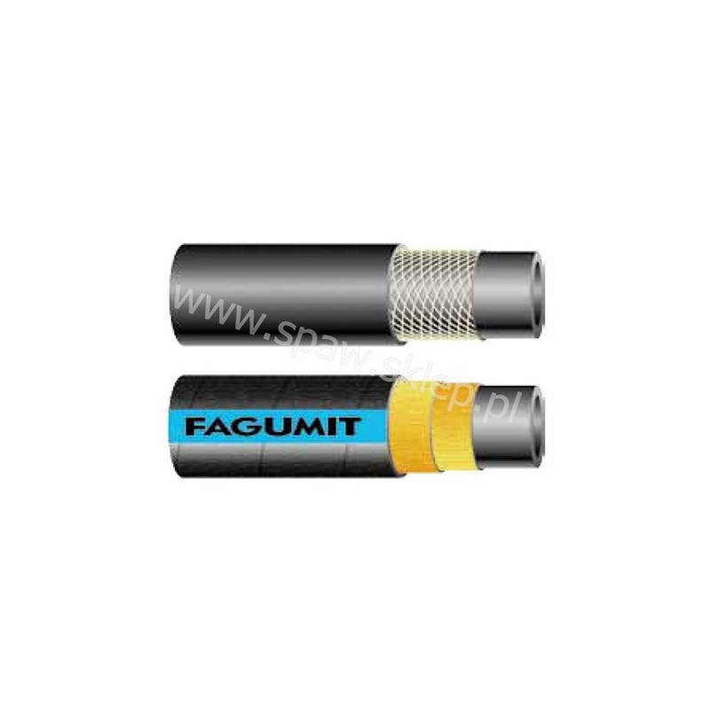 Wąż tłoczny do wody (guma czarna) FAGUMIT HYDRO BASIC