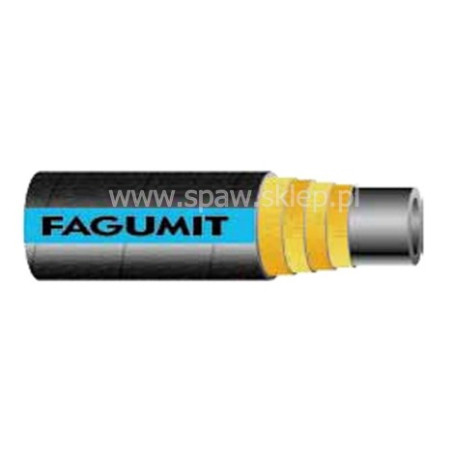 Wąż tłoczny do gorącej wody (guma czarna) FAGUMIT HOT HYDRO