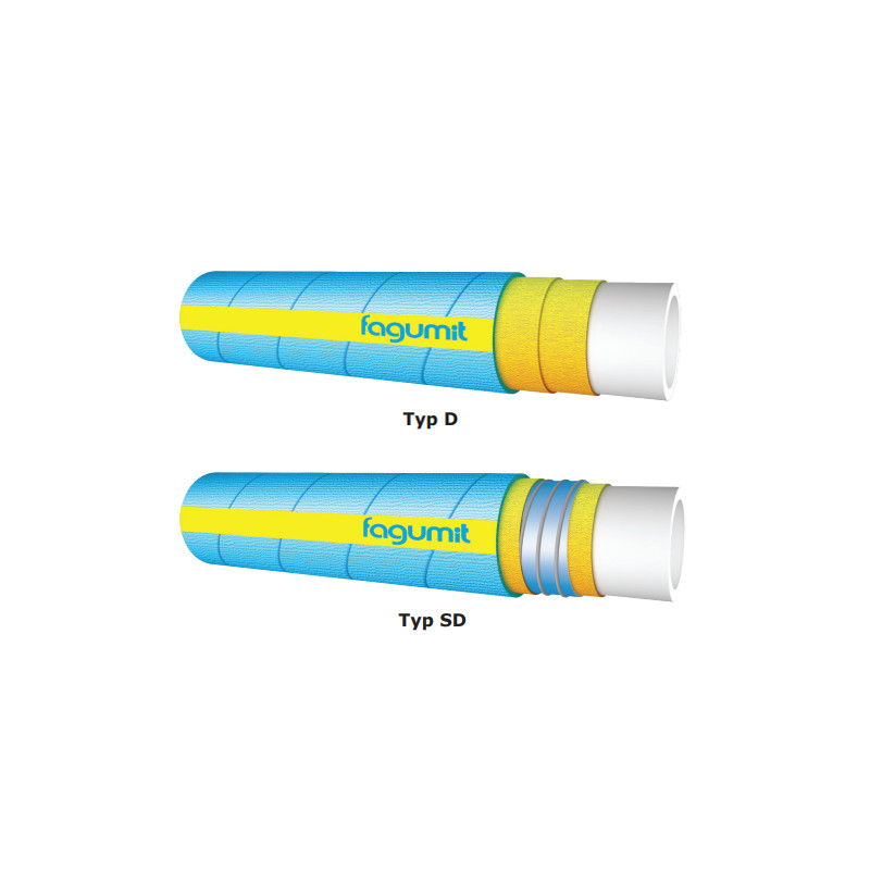 Wąż tłoczny do środków spożywczych FAGUMIT FOOD