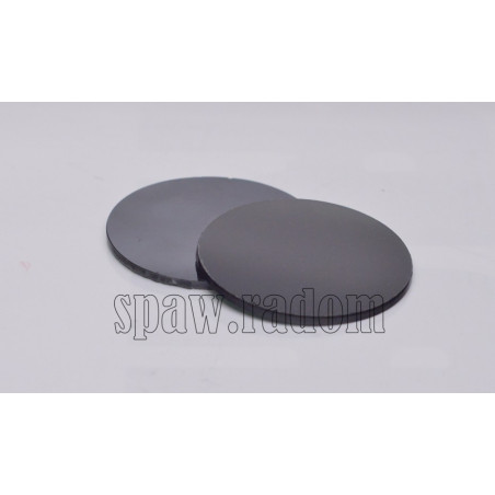 Szkło ciemne (filtr spawalniczy) do okularów fi 50 DIN 4 - 13