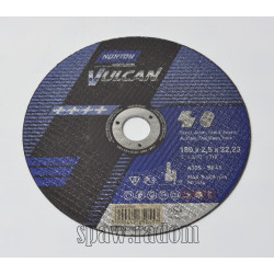 Tarcza do cięcia metal/inox Vulcan 180x2.5x22.23 NORTON (N0053)