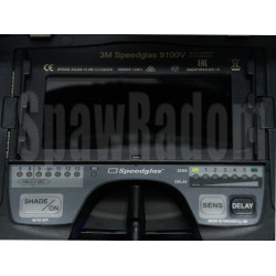 Przyłbica automatyczna Speedglas 9100V SW z bocznym filtrem (3M1026)