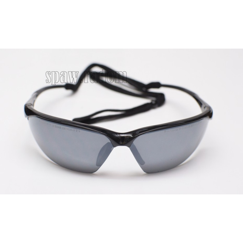 Okulary ochronne przydymione Warrior Spec ESAB (ESAB3235)