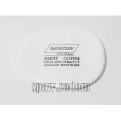 Wkład przeciwpyłowy zewnętrzny do kartridża NORTON (KR0023)