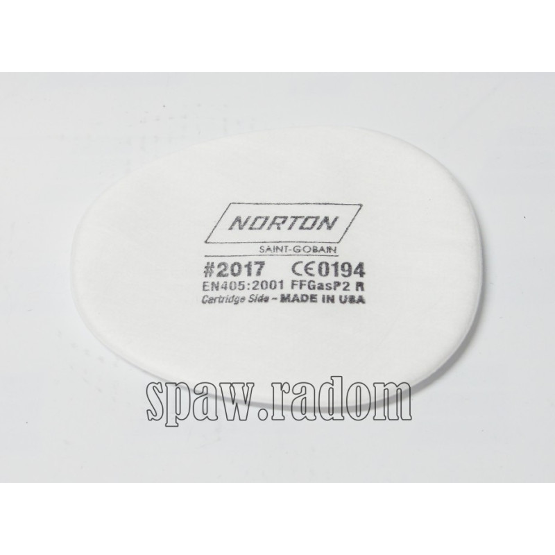 Wkład przeciwpyłowy zewnętrzny do kartridża NORTON (KR0023)