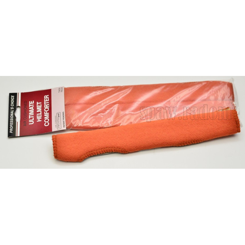 Opaska przeciwpotna, napotnik do kasku ochronnego, paczka 2 szt (25 cm dł.) (W0005)