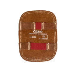 Aluminizowana osłona z włókna szklanego na rękę odbijająca wysoką temperaturę, skóra od wewnątrz (W0101)