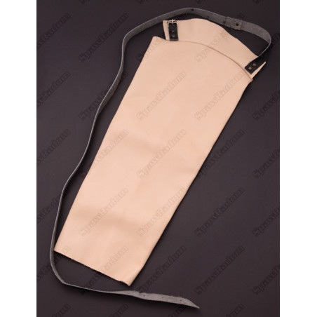 Rękaw spawalniczy prawy ze skóry licowej (KR4448)